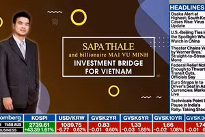 Bloomberg nhiều lần đưa tin về tỷ phú Mai Vũ Minh.