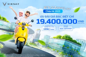 VinFast ưu đãi đặc biệt mùa hè - Evo200 Lite giá 19,4 triệu đồng