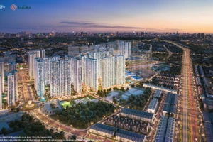 Phân khu The Sakura hưởng trọn vẹn vị trí đắc địa của Vinhomes Smart City mở ra tiềm năng tăng giá chắn chắn