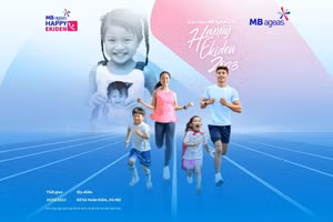 800 Gia đình Việt sải bước chạy gây quỹ ủng hộ trẻ em khuyết tật môi, hở hàm ếch