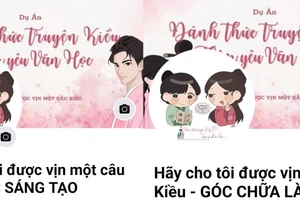 Nuôi dưỡng đam mê học tập sáng tạo qua dự án về Truyện Kiều