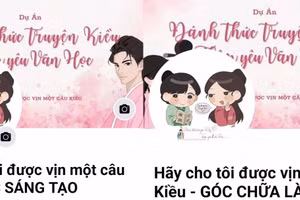 Nuôi dưỡng đam mê học tập sáng tạo qua dự án về Truyện Kiều