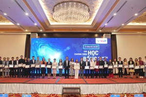 Các nhà khoa học trẻ được nhận học bổng sau tiến sĩ của Quỹ VINIF năm 2022