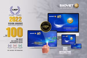 Báo cáo thường niên đạt giải LACP