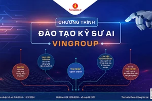 Chương trình Đào tạo Kỹ sư AI Vingroup chính thức khởi động khóa 5 – năm 2024.