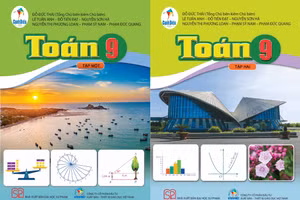 Mỗi bài trong SGK Toán 9 bộ Cánh Diều đều gắn với tình huống, bối cảnh thực tiễn