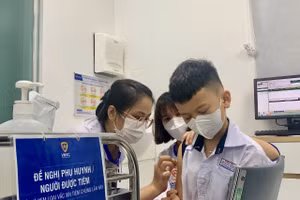 Hệ thống tiêm chủng VNVC được bầu chọn 'uy tín số 1 Việt Nam'