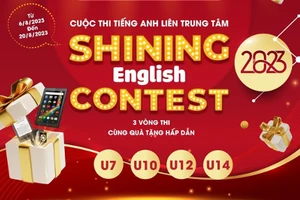 Khởi động sân chơi Tiếng Anh Shining English 