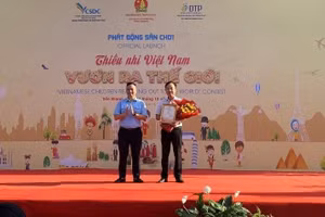 Tập đoàn giáo dục Đại Trường Phát đồng hành cùng thiếu nhi Việt Nam