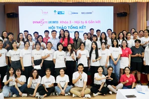 Hội thảo Tổng kết Chương trình DynaGen - Live United đánh dấu cột mốc “tốt nghiệp” của các thành viên độ tuổi 18-25 trong hành trình phát triển bản thân