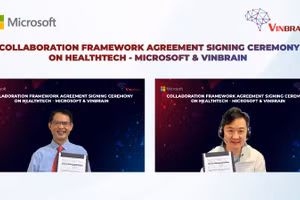 Vinbrain và Microsoft Hoa Kỳ hợp tác phát triển trí tuệ nhân tạo trong y tế