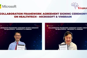 Vinbrain và Microsoft Hoa Kỳ hợp tác phát triển trí tuệ nhân tạo trong y tế