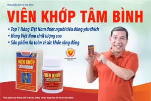 Viên khớp Tâm Bình- Sản phẩm an toàn vì sức khỏe cộng đồng
