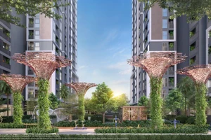 Hệ sinh thái xanh bền vững tại Vinhomes Smart City ghi điểm với đông đảo khách hàng