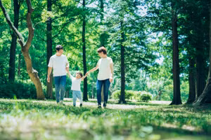 Thiên nhiên chính là yếu tố quan trọng của lối sống “xanh – Wellness”.