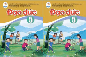 SGK Đạo đức lớp 5 bộ Cánh Diều.