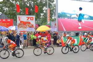 Các vận động viên thi đấu hết mình vì màu cờ sắc áo và đạt được nhiều thành tích ấn tượng.