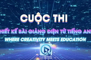 Thể lệ cuộc thi Thiết kế bài giảng điện tử bằng tiếng Anh năm 2024