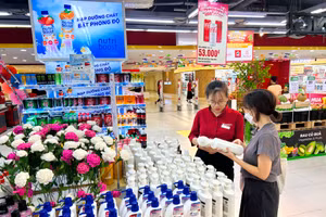  Chương trình “Tháng của nàng, ngàn ưu đãi” diễn ra từ ngày 05_10 đến ngày 20_10_2023 với các ưu đãi lên tới 35% cho nhóm hàng hóa mỹ phẩm