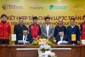 Tập đoàn T&T Group ký kết hợp tác chiến lược toàn diện với Hiệp hội Golf Việt Nam.