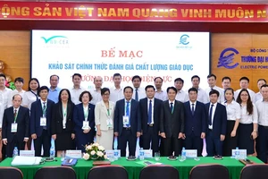 Bế mạc khảo sát đánh giá chất lượng chu kỳ 2 Trường ĐH Điện lực