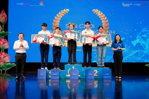 Top 5 thí sinh xuất sắc nhất tại chung kết English Beat An Giang 2024