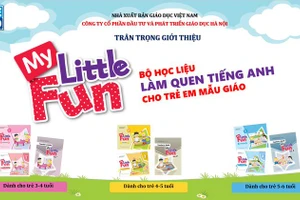 My Little Fun - Học liệu làm quen tiếng Anh kích hoạt tiềm năng ngôn ngữ của trẻ