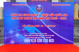 Nhiều phần quà cho Giải thưởng Cuộc thi KH-KT cấp quốc gia học sinh trung học