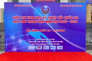 Nhiều phần quà cho Giải thưởng Cuộc thi KH-KT cấp quốc gia học sinh trung học