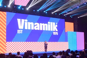 Bộ nhận diện thương hiệu mới của Vinamilk gây ấn tượng mạnh trên cả truyền thông, mạng xã hội… ngay khi vừa ra mắt