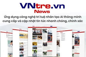 Ra mắt trang tin VNtre.vn cập nhật tin tức siêu nhanh nhờ tích hợp công nghệ AI