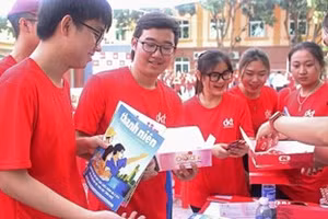  Chương trình truyền thông sức khỏe sinh sản cho sinh viên “Hành trình SV - OK”. Ảnh minh họa: Internet.