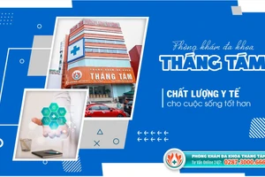 Đối tác sức khỏe của gia đình - Phòng khám đa khoa Tháng Tám