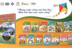 SGK Lịch sử và Địa lý 4 bộ Cánh Diều cấu trúc hiện đại, chú trọng tích hợp