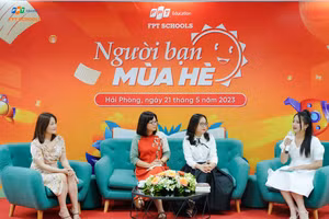 FPT Schools tổ chức chương trình “Người bạn mùa hè 2023” gồm nhiều hoạt động ý nghĩa cho học sinh trong dịp hè.