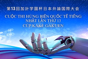  Hùng biện Tiếng Nhật - Cúp Kake Gakuin - Sân chơi tài năng Tiếng Nhật