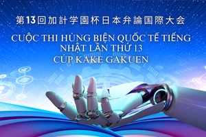  Hùng biện Tiếng Nhật - Cúp Kake Gakuin - Sân chơi tài năng Tiếng Nhật