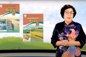 PGS. TS Nguyễn Minh Tuệ - Chủ biên SGK Địa lí lớp 12 bộ Cánh Diều.