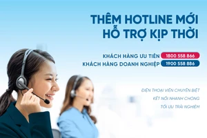 VietinBank ra mắt Hotline mới