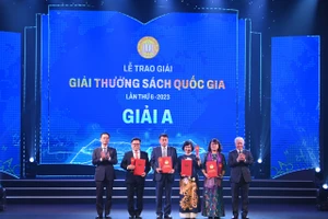 Bộ sách ‘Chào Tiếng Việt’ của NXBGDVN đoạt Giải A Giải thưởng Sách quốc gia 2023