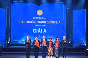 Bộ sách ‘Chào Tiếng Việt’ của NXBGDVN đoạt Giải A Giải thưởng Sách quốc gia 2023