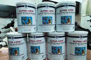 Duy trì sức khỏe tốt mỗi ngày bằng Alpha Lipid Lifeline