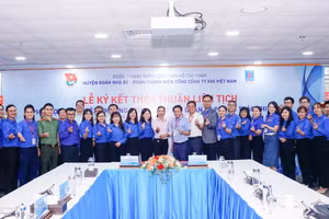 Chúc mừng Lễ ký kết và triển khai chương trình phối hợp 2023 giữa 2 đơn vị Đoàn Thanh niên