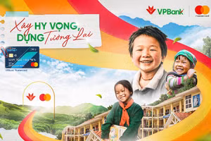 VPBank và Mastercard hợp tác thực hiện sáng kiến “Xây hy vọng, dựng tương lai”, hỗ trợ trẻ em có hoàn cảnh khó khăn ở vùng cao Việt Nam