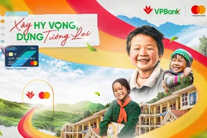 VPBank và Mastercard hợp tác thực hiện sáng kiến “Xây hy vọng, dựng tương lai”, hỗ trợ trẻ em có hoàn cảnh khó khăn ở vùng cao Việt Nam