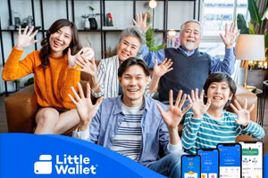 Little Wallet cùng VIB hợp tác phát triển năng lực tài chính trẻ em Việt