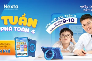 Chương trình 12 tuần bứt phá Toán 4 cùng Nexta Eteacher chỉ từ 10.000 đồng/ngày.