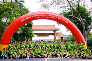 CNG Vietnam Run 2023 – Hành trình kiến tạo tương lai xanh