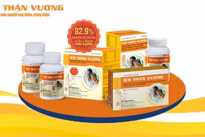 Ích Thận Vương hỗ trợ điều trị suy thận