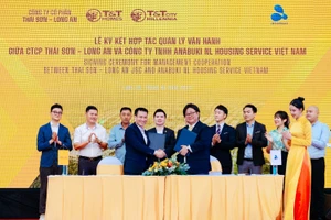 CTCP Thái Sơn Long An và Anabuki NL Việt Nam ký kết hợp tác quản lý vận hành dự án T&T City Millennia